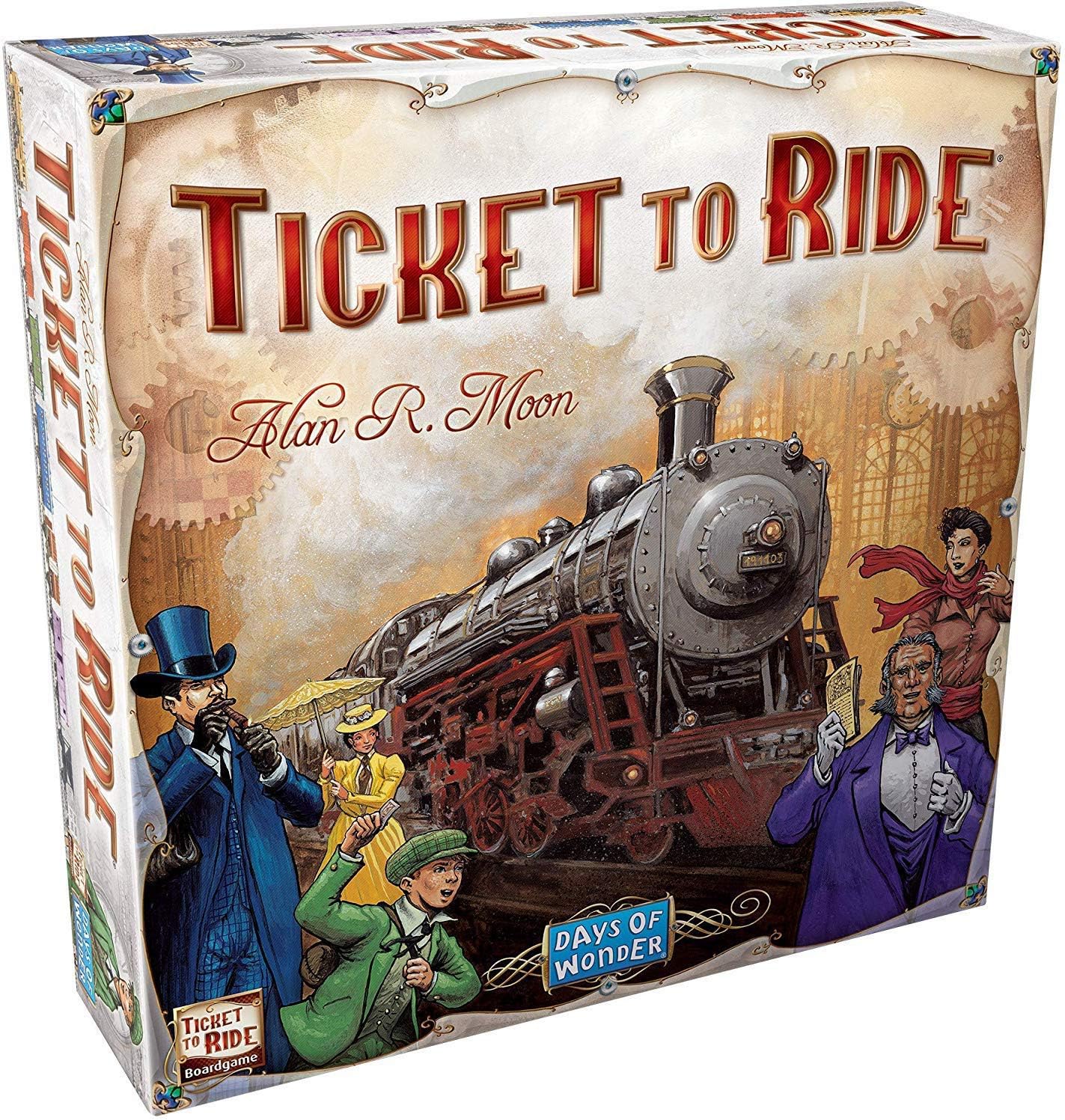 Gra planszowa Ticket to Ride Usa Wersja angielska English Version