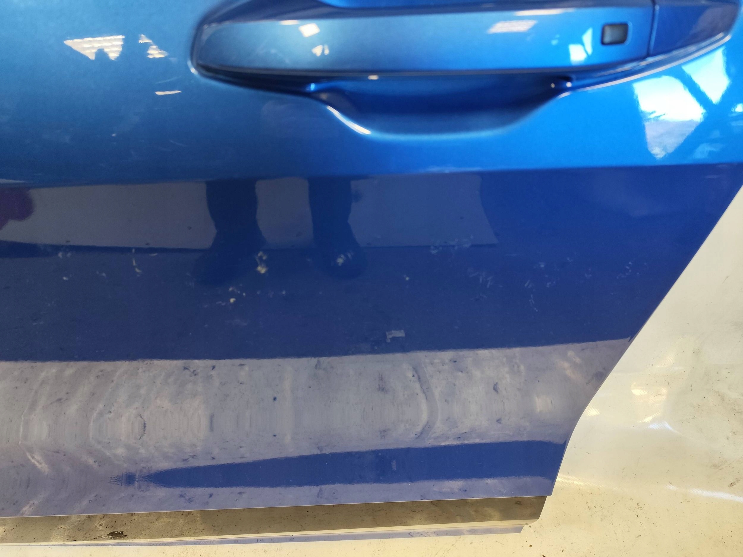 KIA SPORTAGE V door front left complete