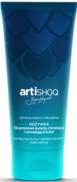 

Artishoq Odżywka do włosów farbowanych utrwalająca
