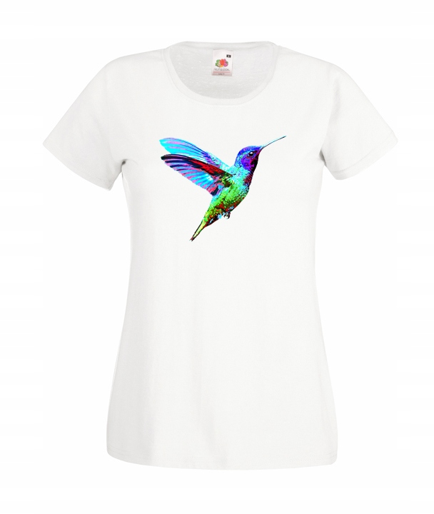 

XL Koszulka Damska Koliber Skandynawski Ptaszek