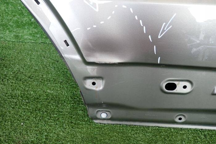 RANGE ROVER EVOQUE 11-18 door right rear. rear part