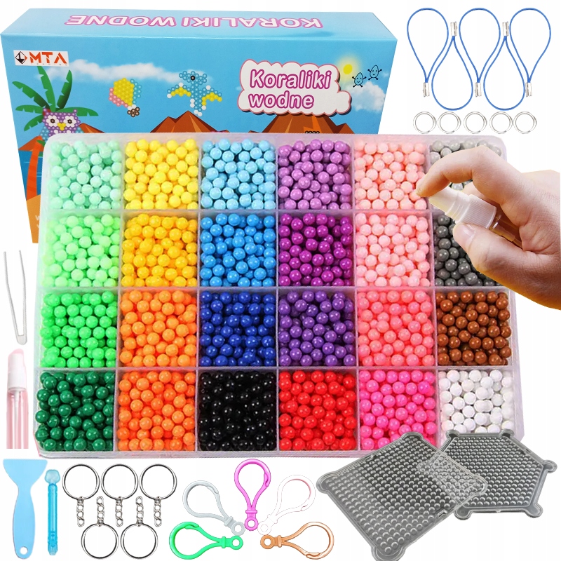 

Koraliki Wodne Magic Beads 3000+elem