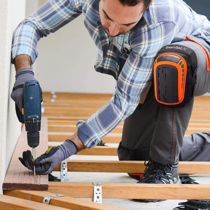 NAKOLANNIKI ŻELOWE OCHRANIACZE BRUKARSKIE BUDOWLANE KOLAN MOCNE WZMACNIANE Informacje dodatkowe z regulacją