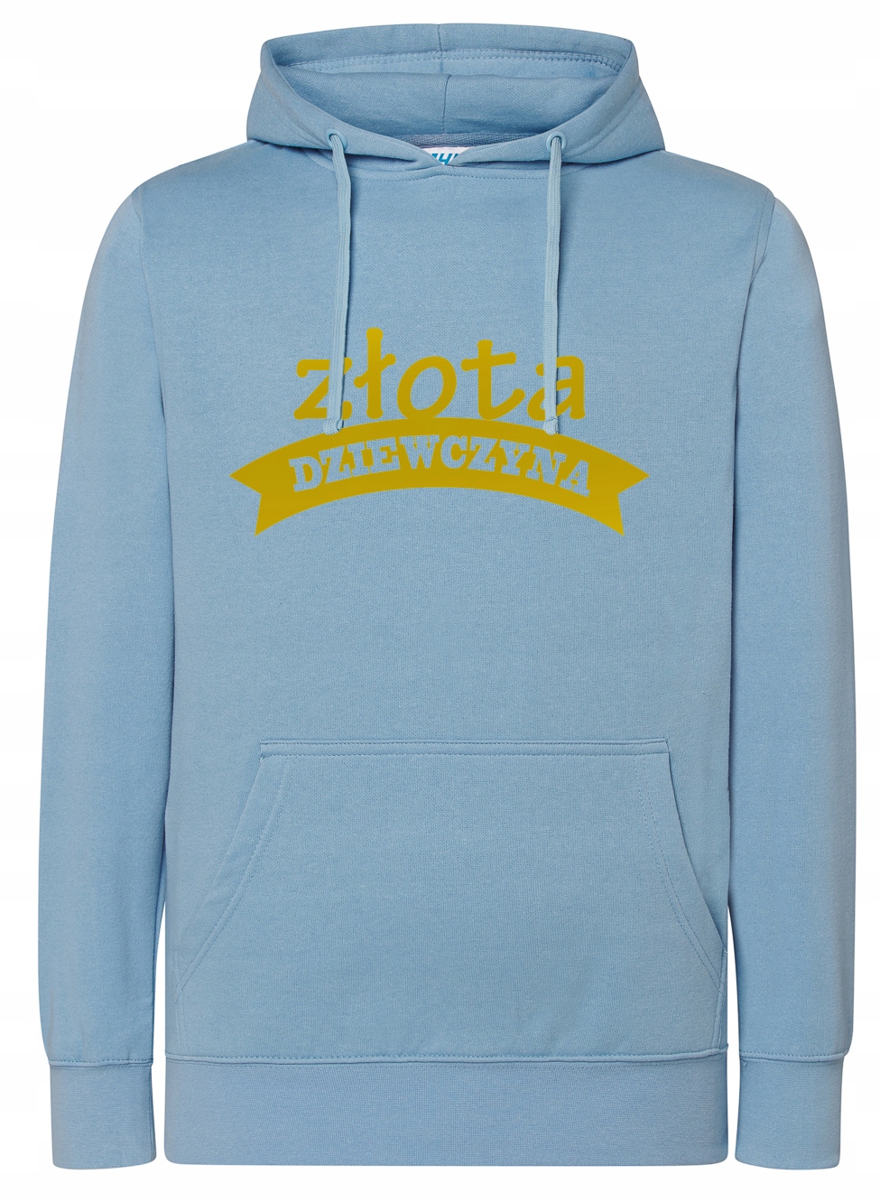 

Damska Bluza Z Kapturem Złota Dziewczyna XXL