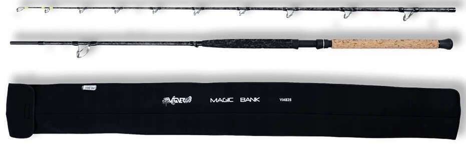 Wędka sumowa Vagner Magic Bank 285cm 400g