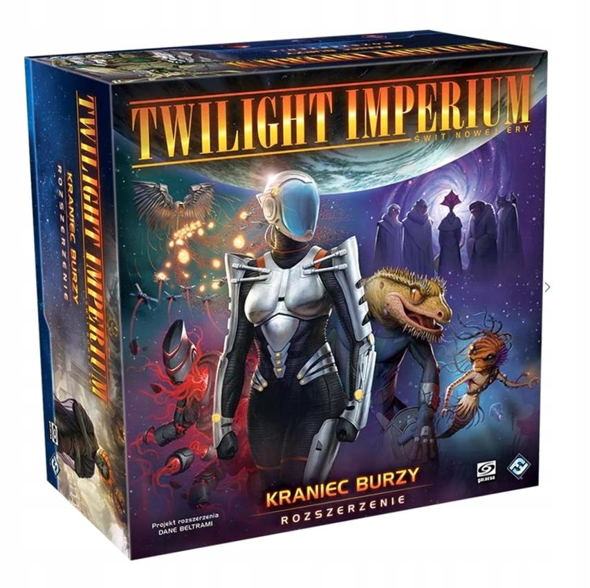 Twilight Imperium: Świt Nowej Ery Kraniec Burzy