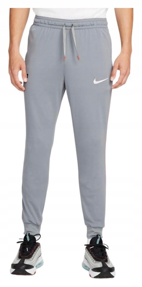 Kalhoty Nike Football Df Fc Liber Pant Kpz šedé DH9666 065 vel. M