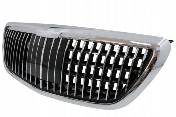 GRILL MERCEDES W222 14- VERTICAL DESIGN CHROME