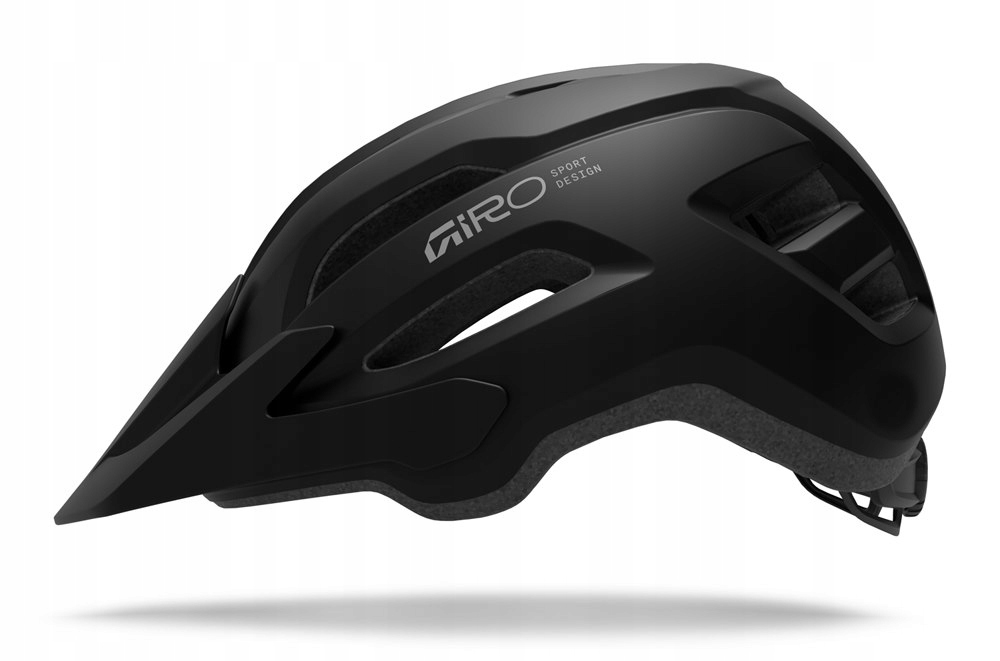 Kask mtb Giro Fixture II matte black/grey XL 58-65cm