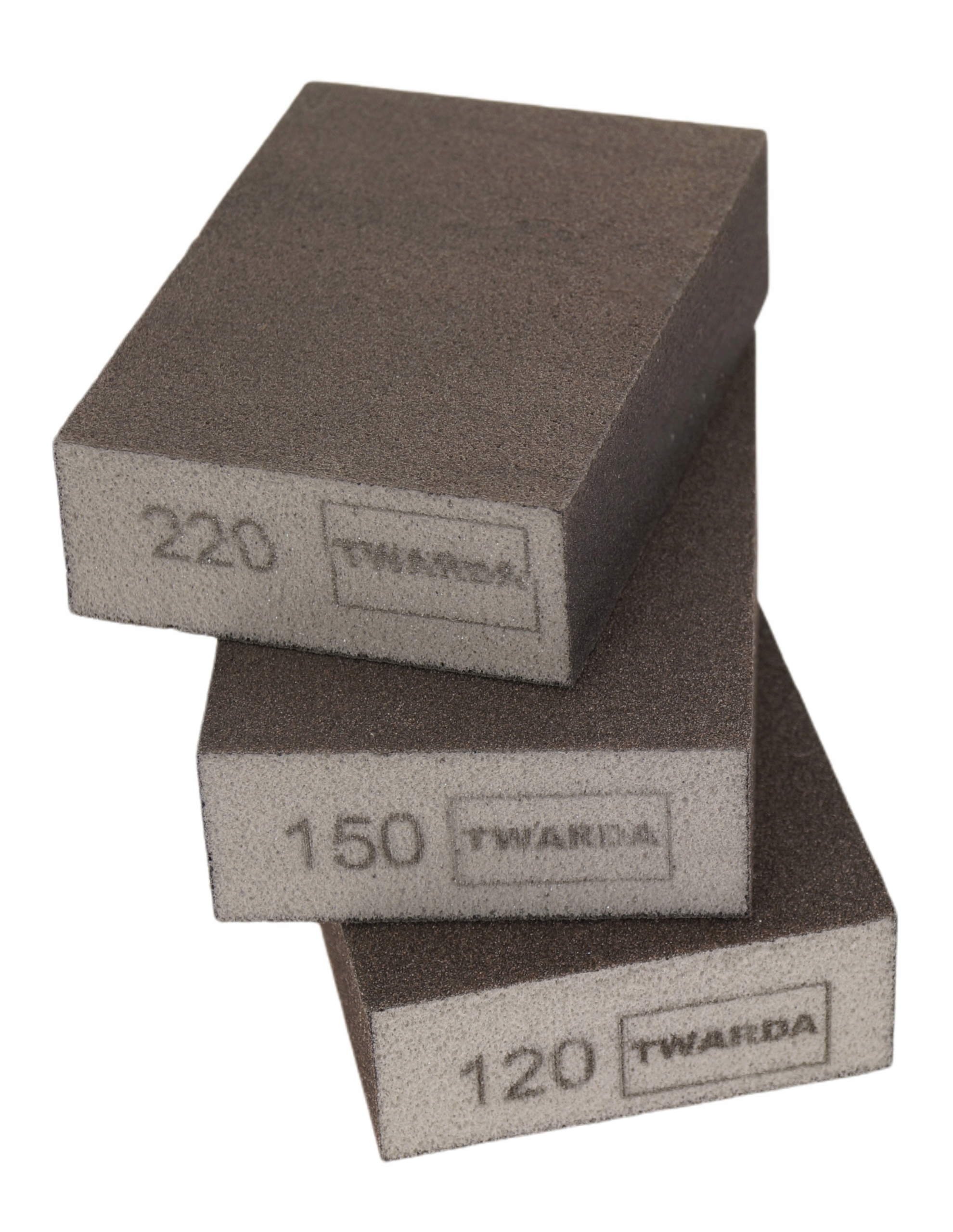 KOSTKA KLOCEK GĄBKA ŚCIERNA 80 TWARDA POLSKA ! Marka ToolSpace