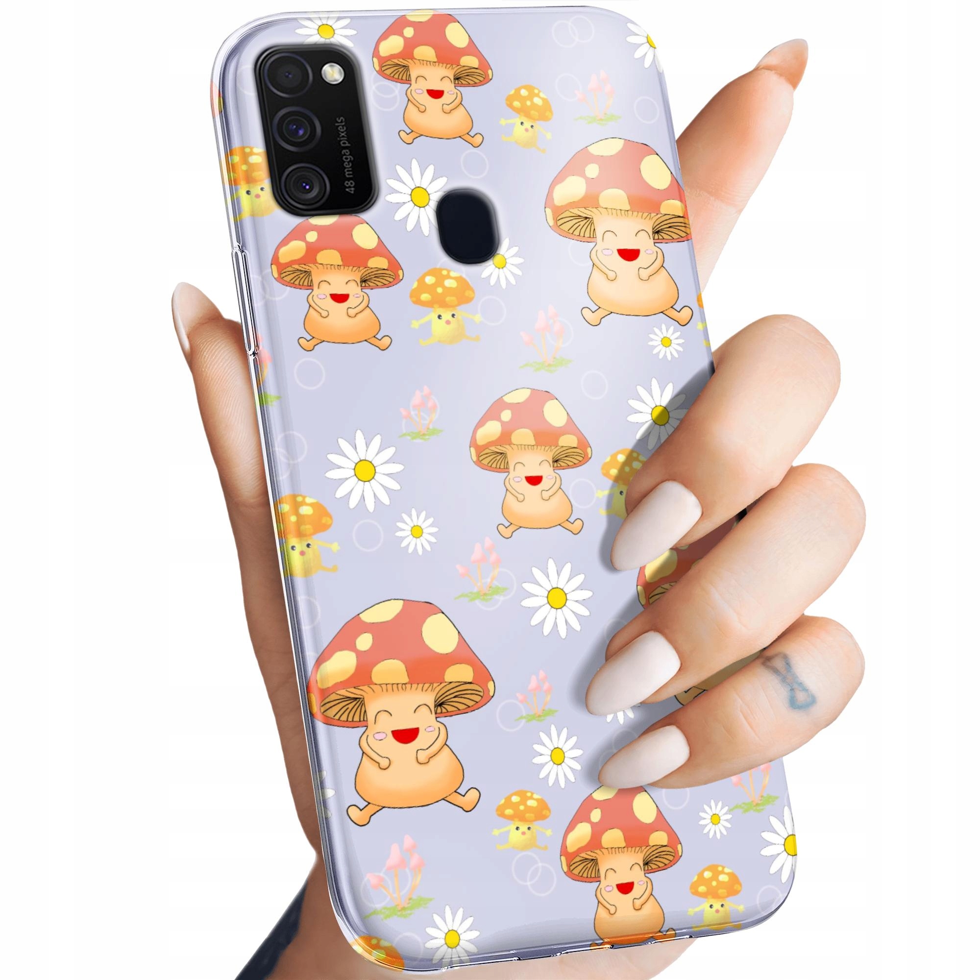 

Etui do Samsung Galaxy M21 Grzyby Grzybki