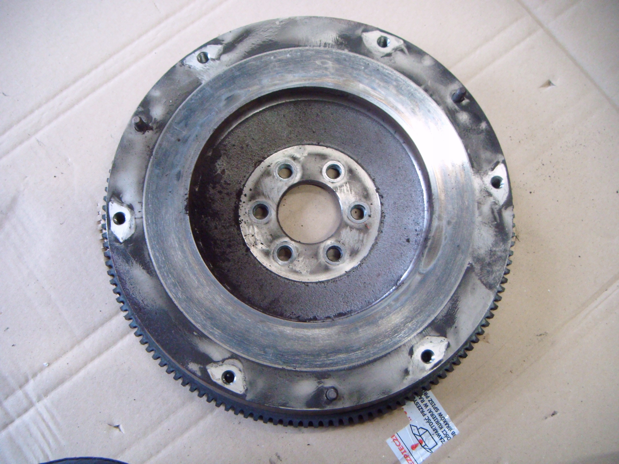 MAZDA II 02-07 1.4 TDCI МАХОВИК 9649190580