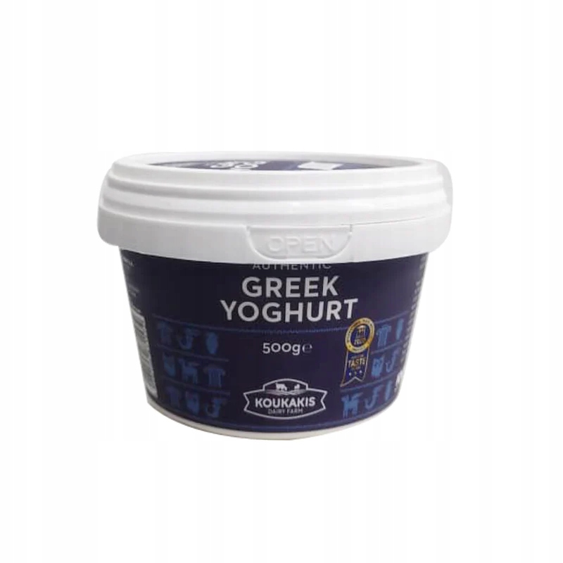 Svařák řeckého přírodního jogurtu Koukakis 6x500 g