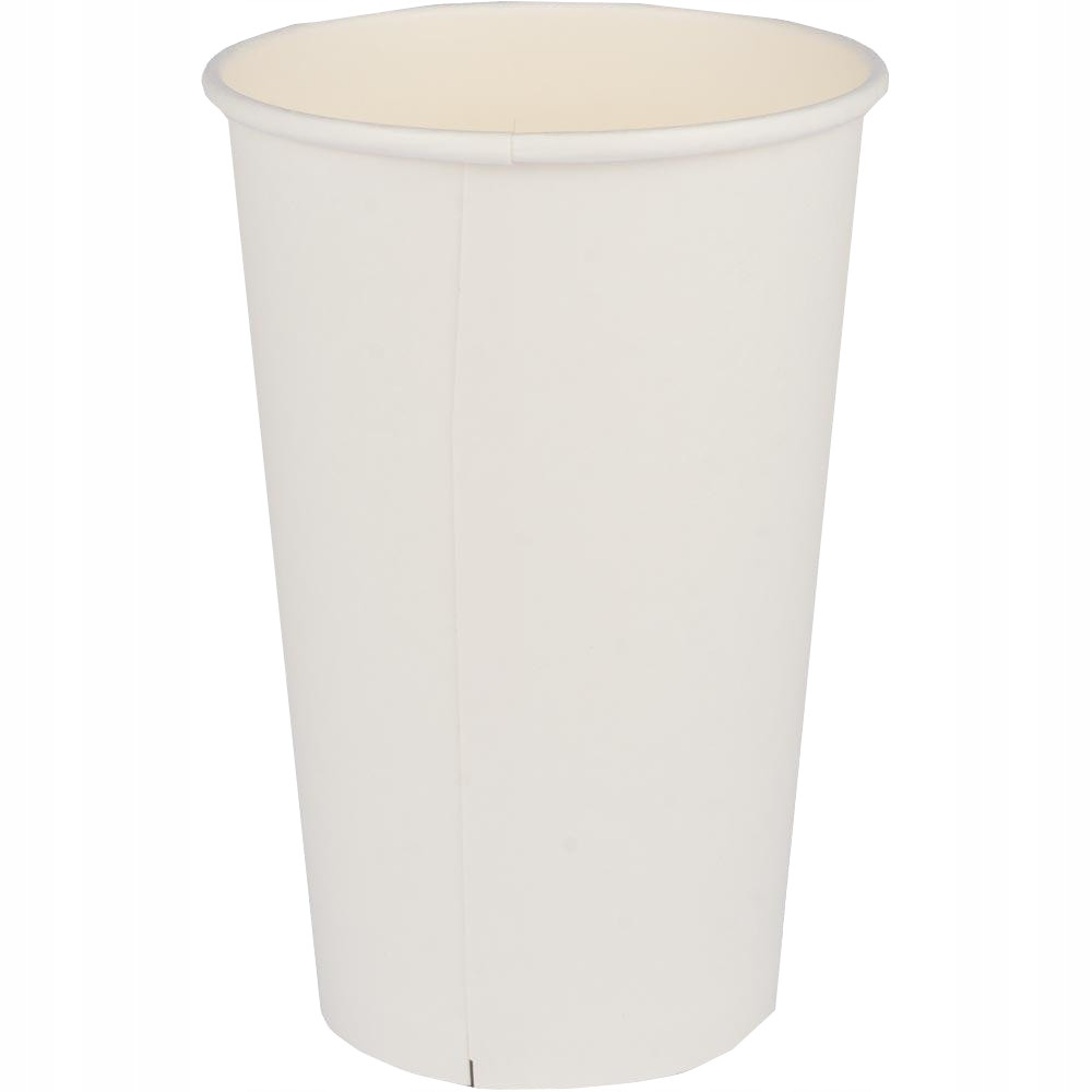 

Kubek papierowy 400 ml Biały 50 szt.