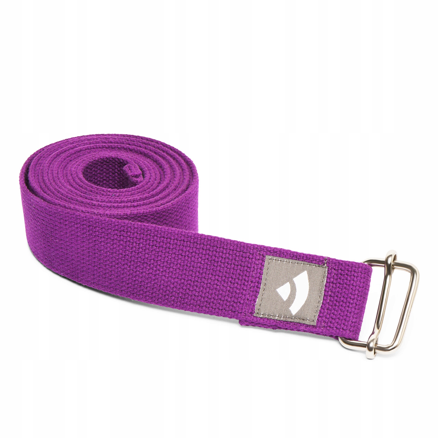 Pasek do jogi Bodhi Asana belt 2,5m fioletowy