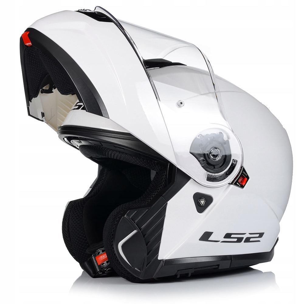 KASK SZCZĘKOWY/MODUŁOWY LS2 FF908 STROBE II SOLID WHITE-06 L Model FF908 Strobe II