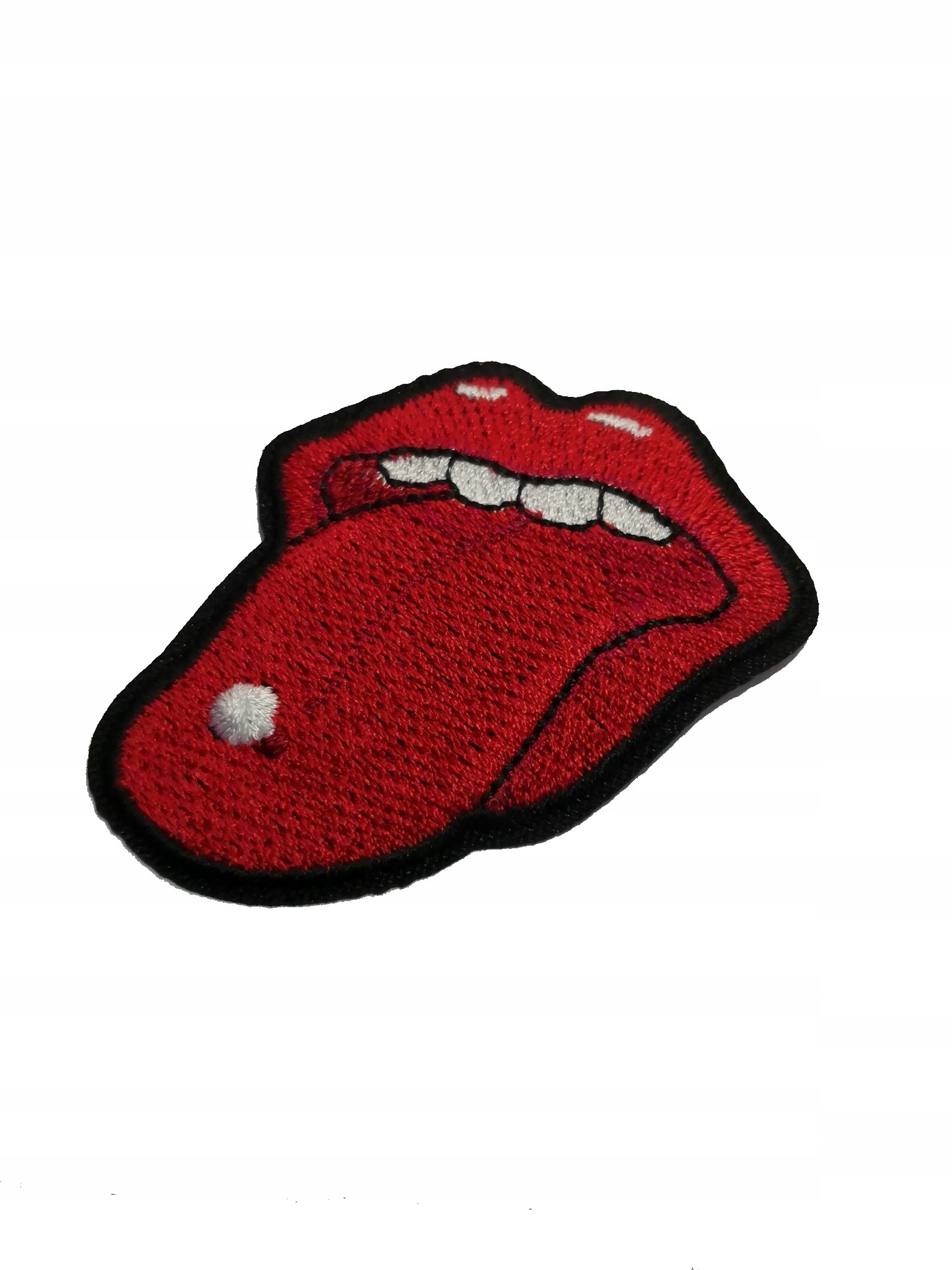Aplikacja termoprzylepna jęzor 55x65mm