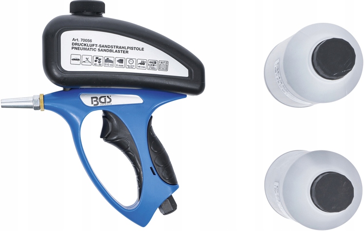Pistolet do piaskowania male powierzchnie GERMANY Producent code B 70056