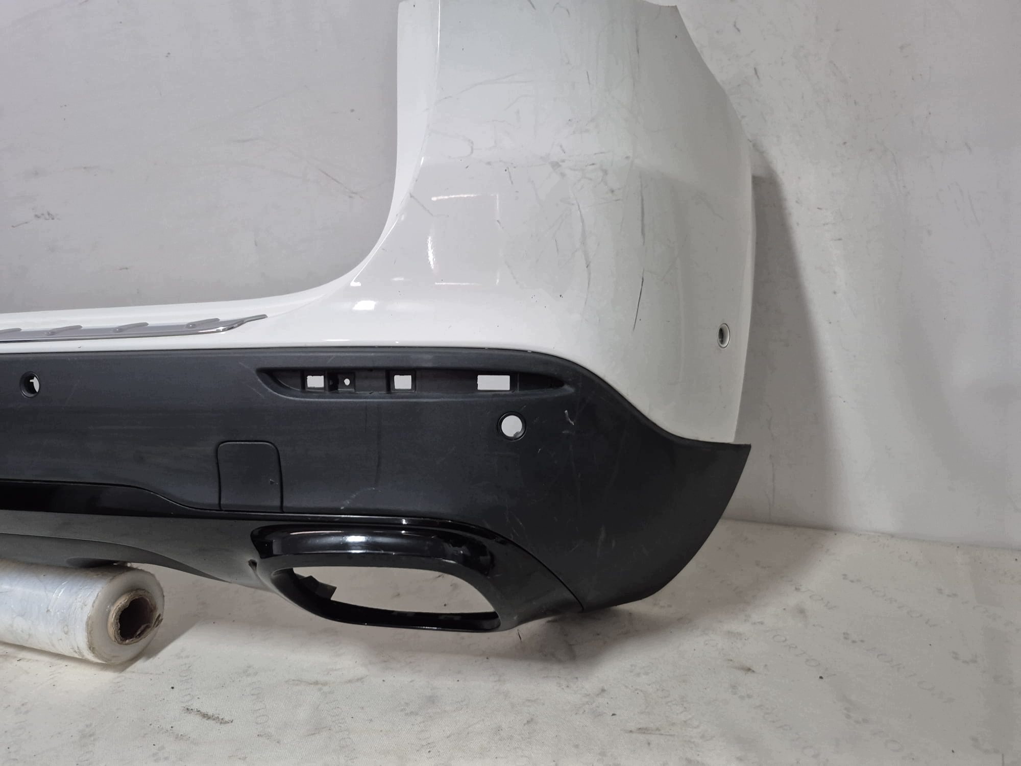 MERCEDES GLA W247 19- bumper rear part rear 6XPDC A2478802601