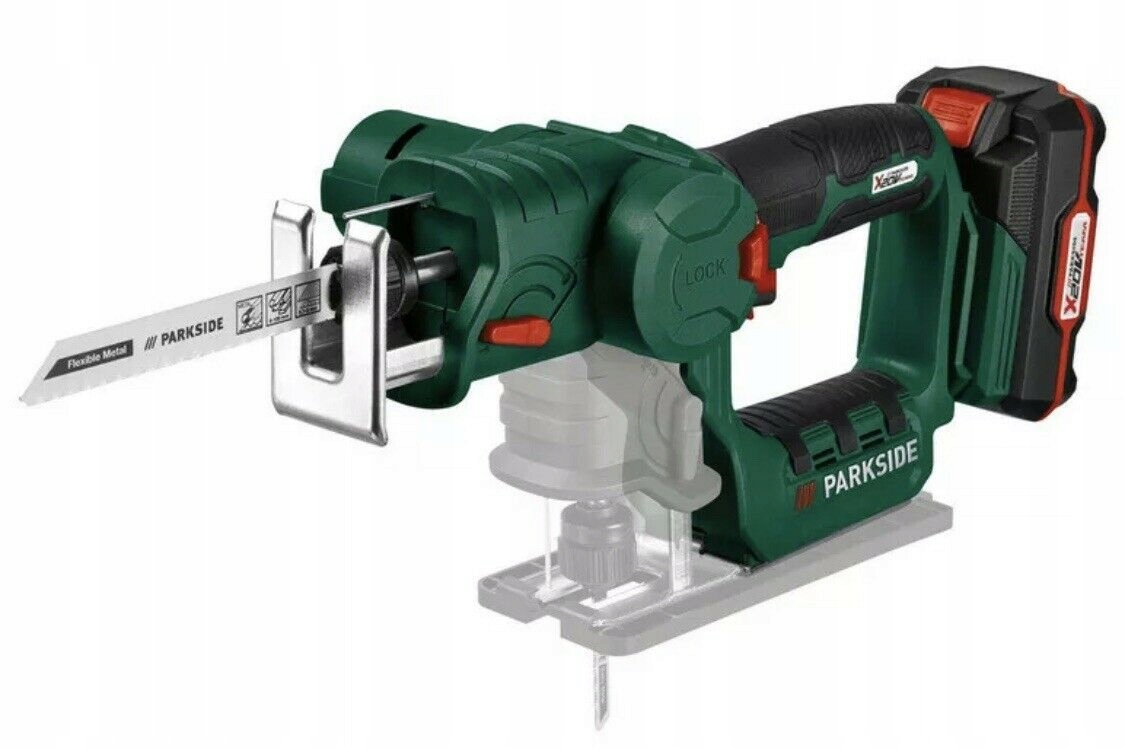 Лобзик Parkside аккумуляторная сабельная пила