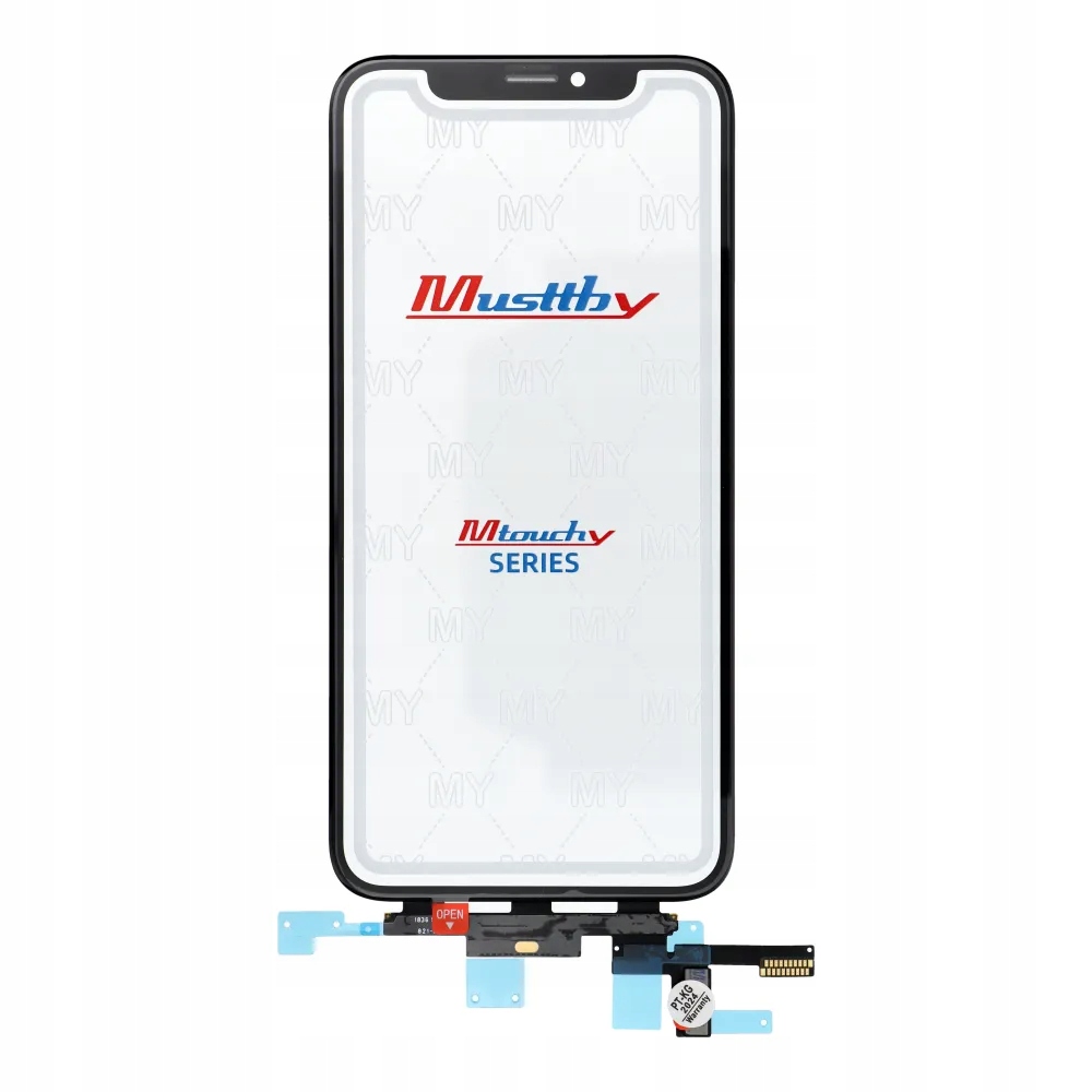 MUSTTBY Ekran dotykowy + OCA IPHONE Xs