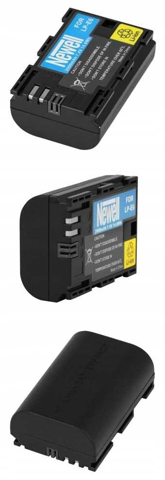 ŁADOWARKA USB+BATERIA DO CANON EOS 5D MARK IV 4 Stan opakowania oryginalne