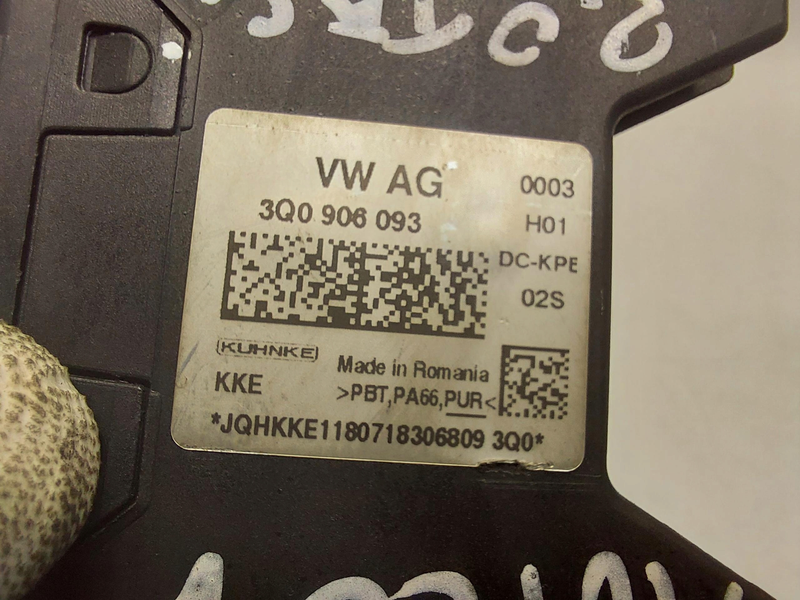 VW Arteon 3G8 2018r modul Bedienteil POMPY