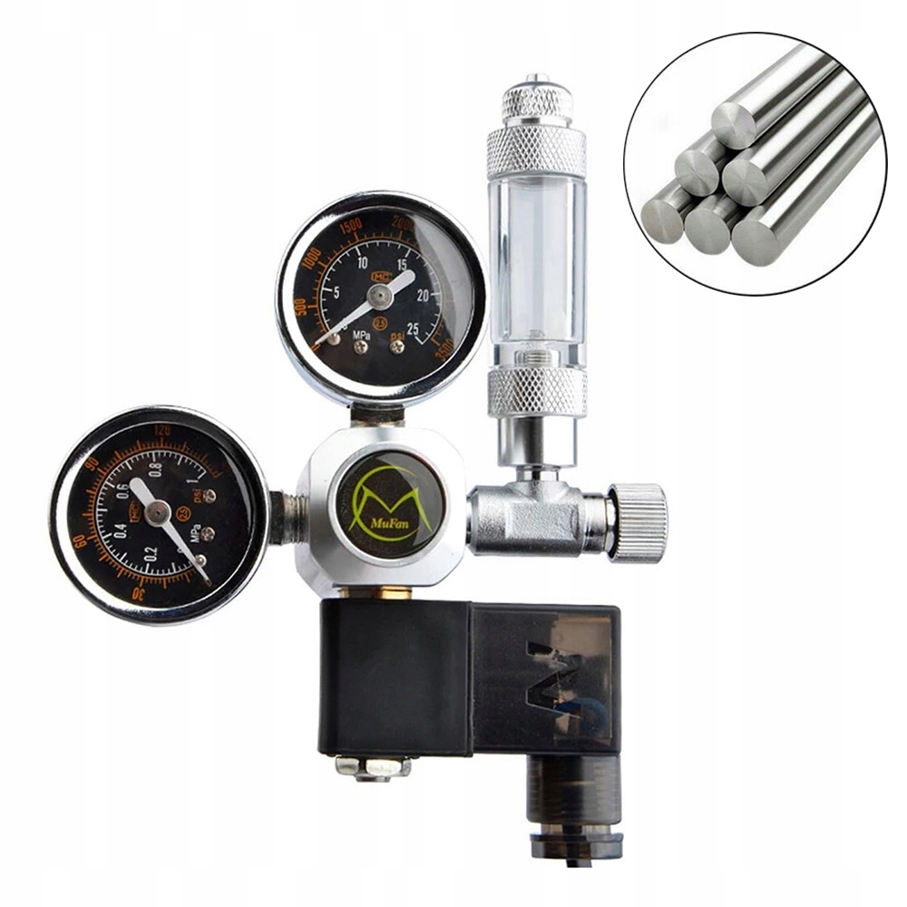 Butlový redukční ventil Redukční ventil CO2