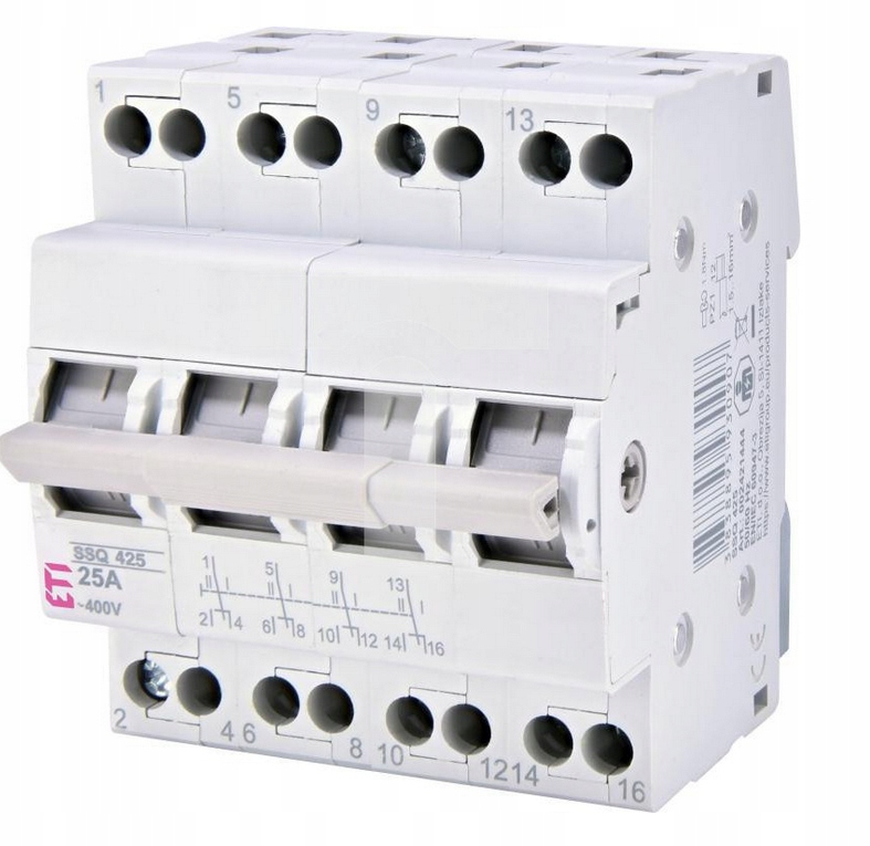 Třípólový Přepínač Ssq 425 ETI-002421444