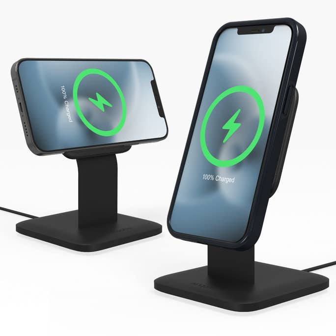 Indukčná nabíjačka Mophie 840056143272 čierna