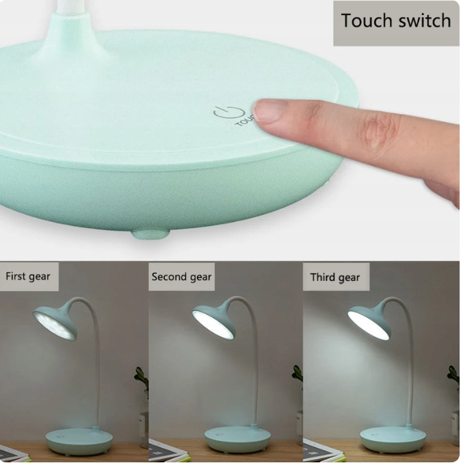 LAMPKA BIURKOWA LAMPKA LED Z PANELEM DOTYKOWYM Marka Blow