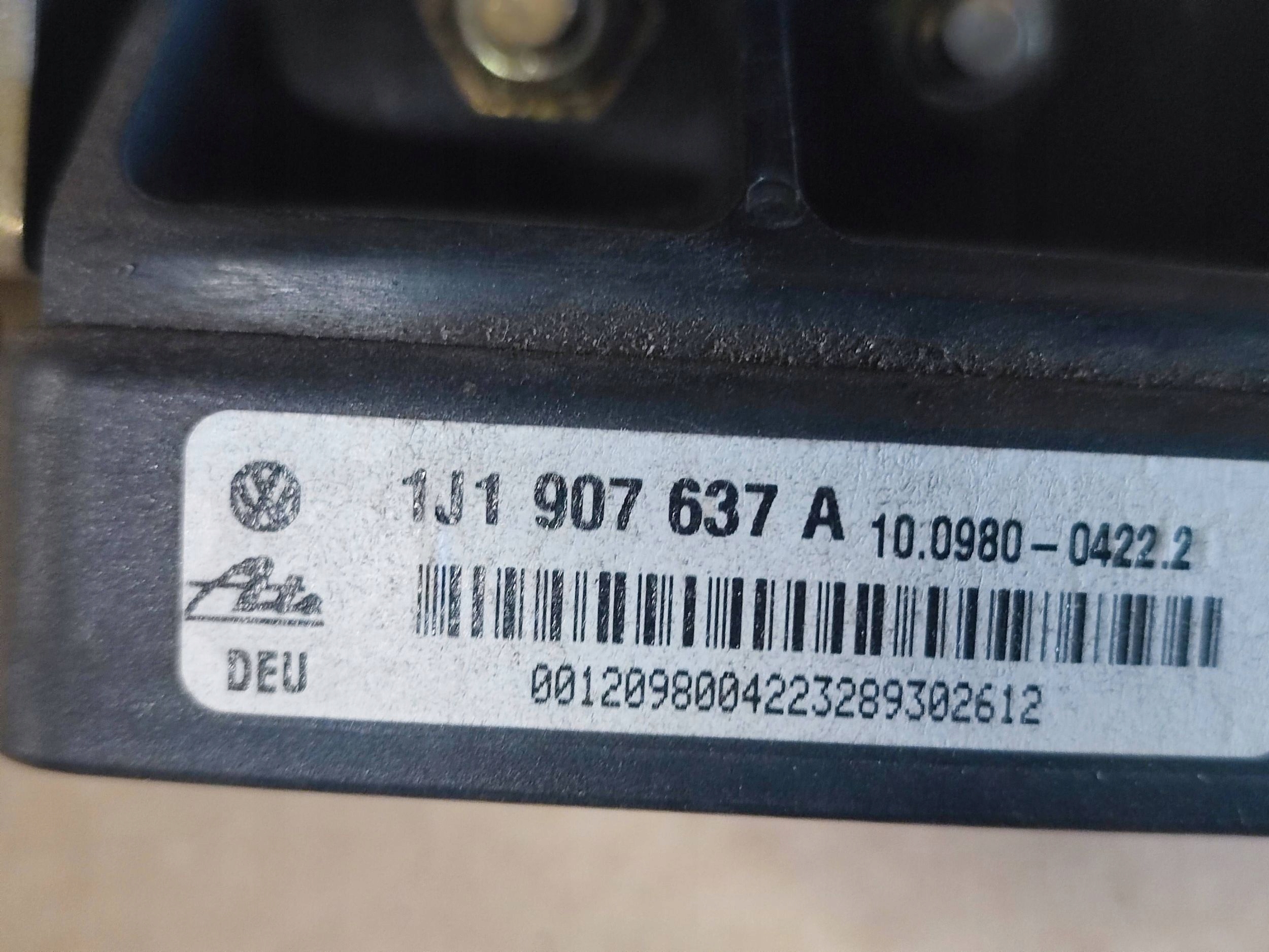 GOLF IV 4 BORA AUDI A3 8L module sensor ESP 1J1907637A SPRAWNY