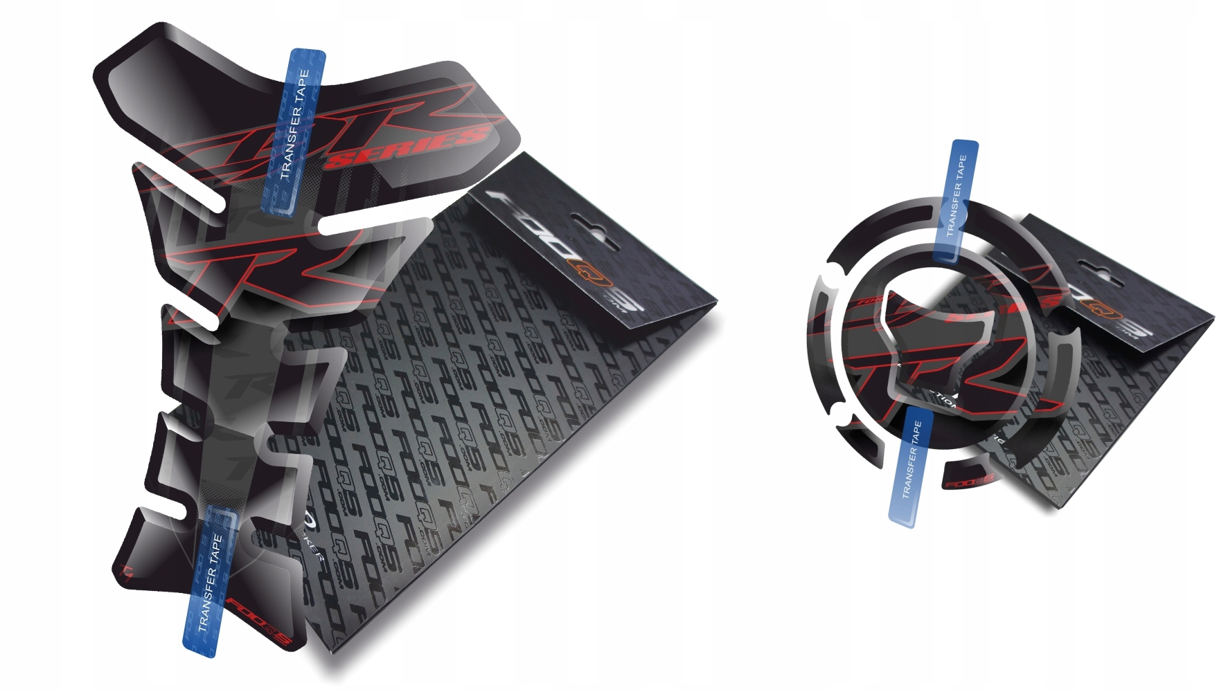 Tank-pad Cap-pad od firmy Fooqs pro Honda Cbr 600 1000 Rr Nový Model Černý