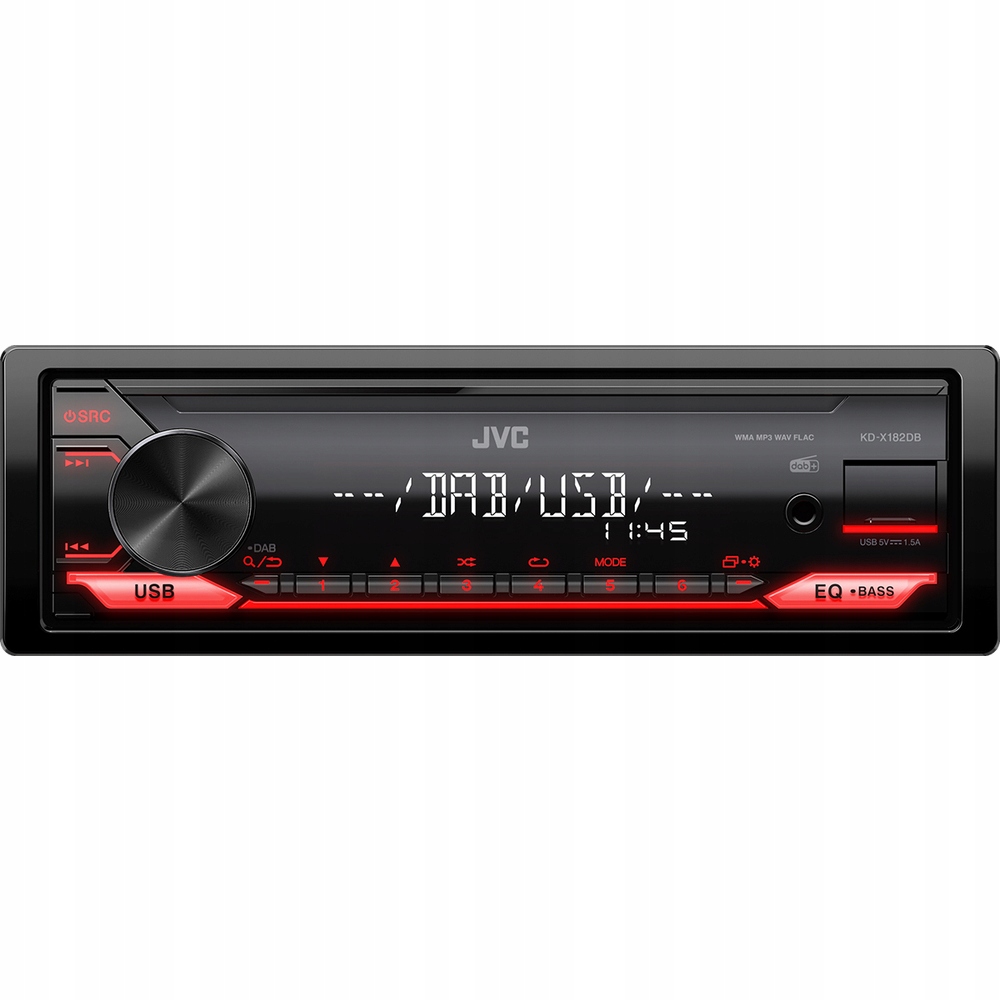 Autorádio Jvc KD-X182DB použitý tovar