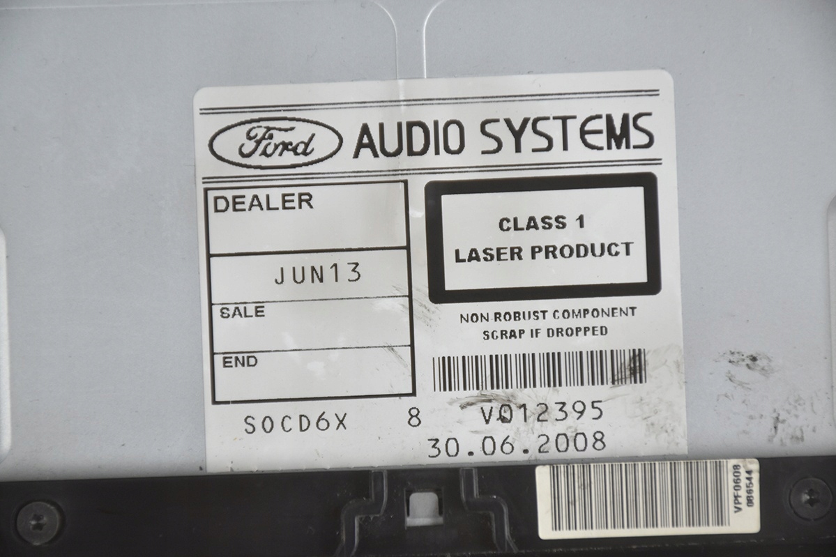 RADIO Navigation FORD MONDEO S-MAX 7S7T-18C939-DA