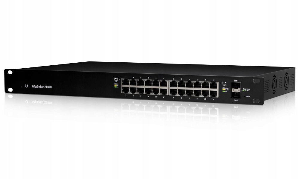 Ubnt Edge Switch 24-port Gigabit Ethernet, 2x Sfp, PoE 24V, PoE 802.3af a