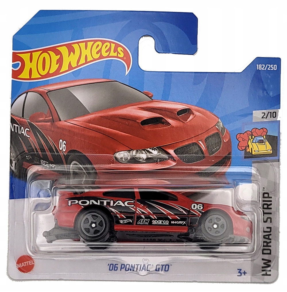 

Hot Wheels 2022 '06 Pontiac Gto (HCT74)