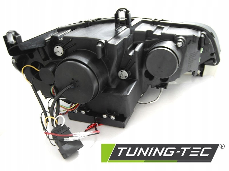 LAMPY XENON ANGEL BMW X5 E70 07-10 DRL R87 AFS LED Wersja Europejska