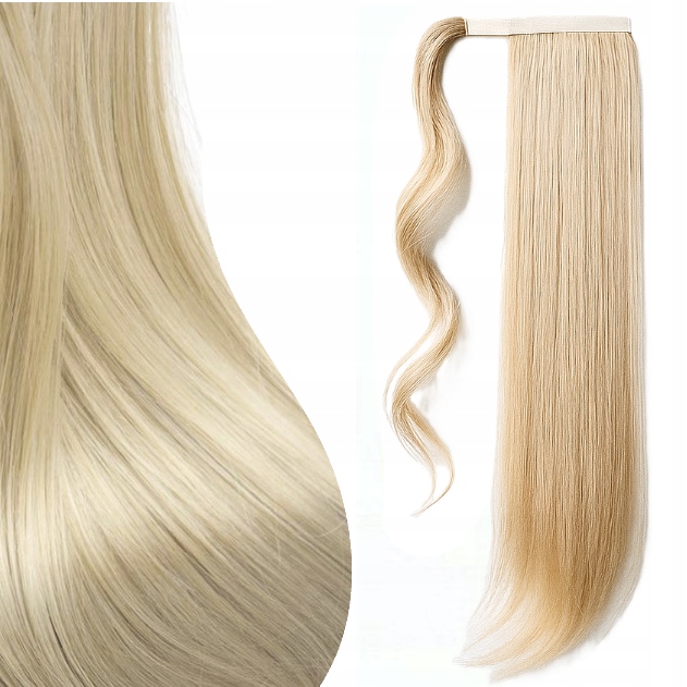 Kůň připíná vlasy jako přírodní příčesek dopinka kitka Golden Blonde