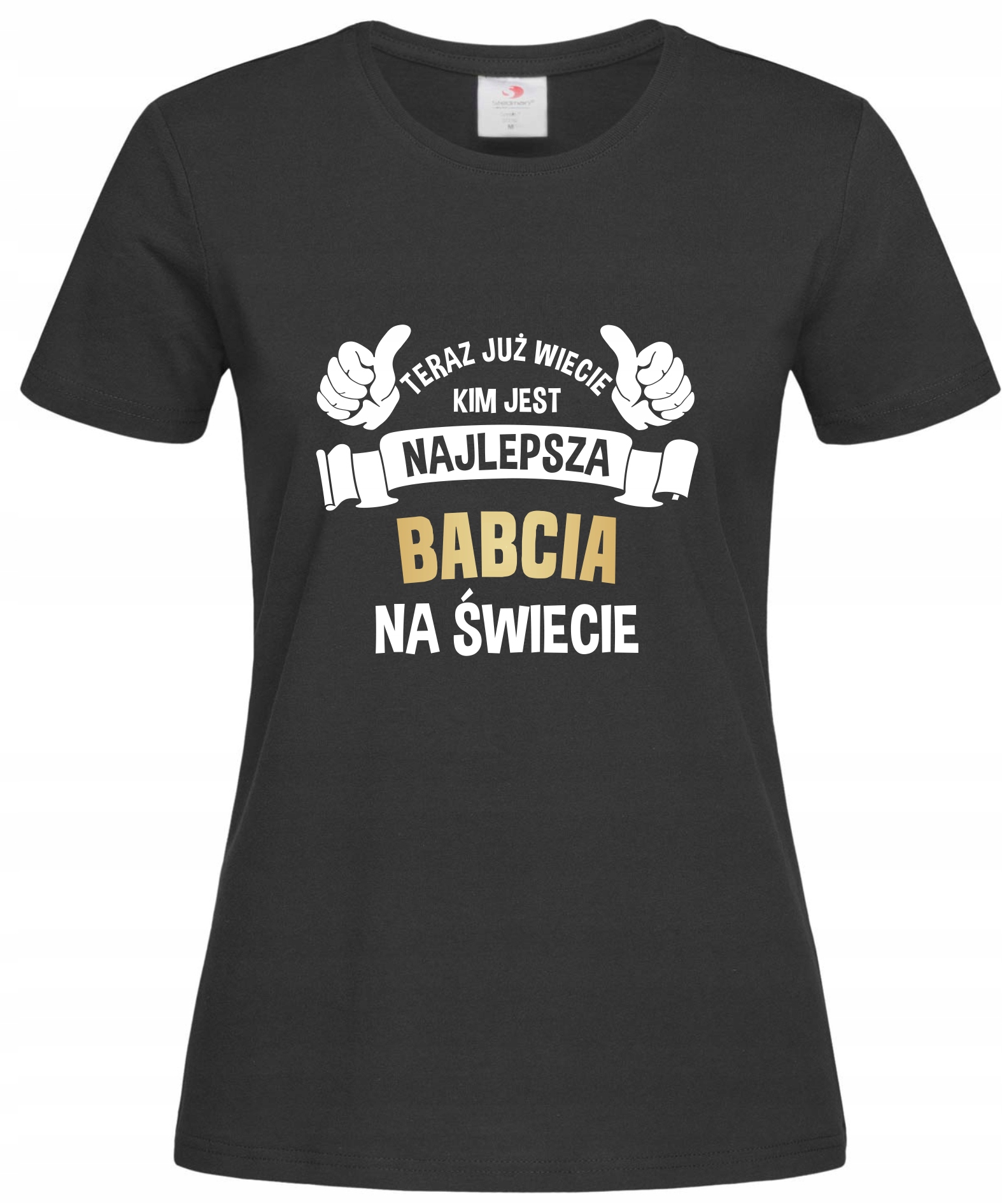 

koszulka Dla Babci prezent na urodziny dzień L