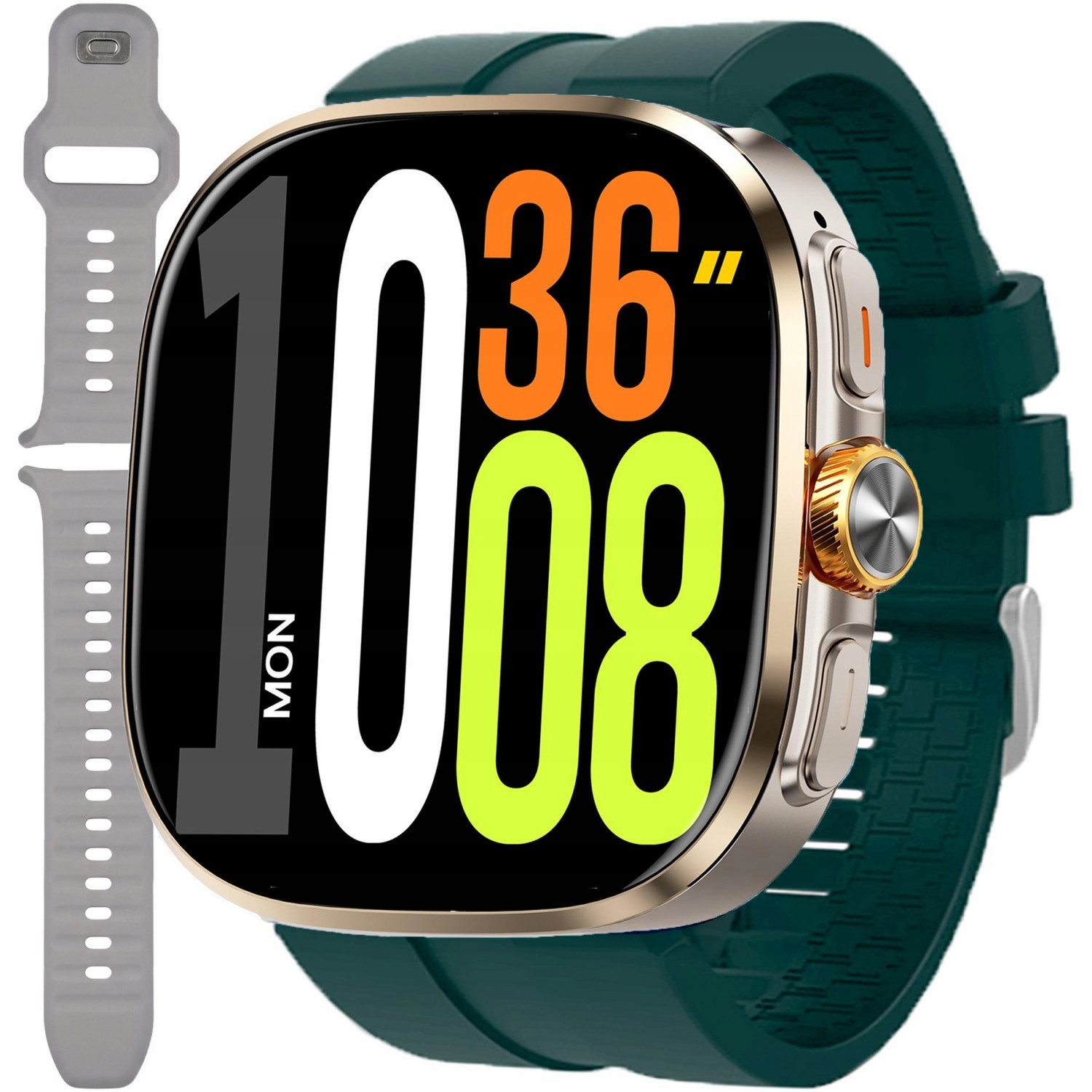 Chytré Hodinky Enter AiWatch Ultra Amoled Fotoaparát Rozhovory Zdraví Aplikace