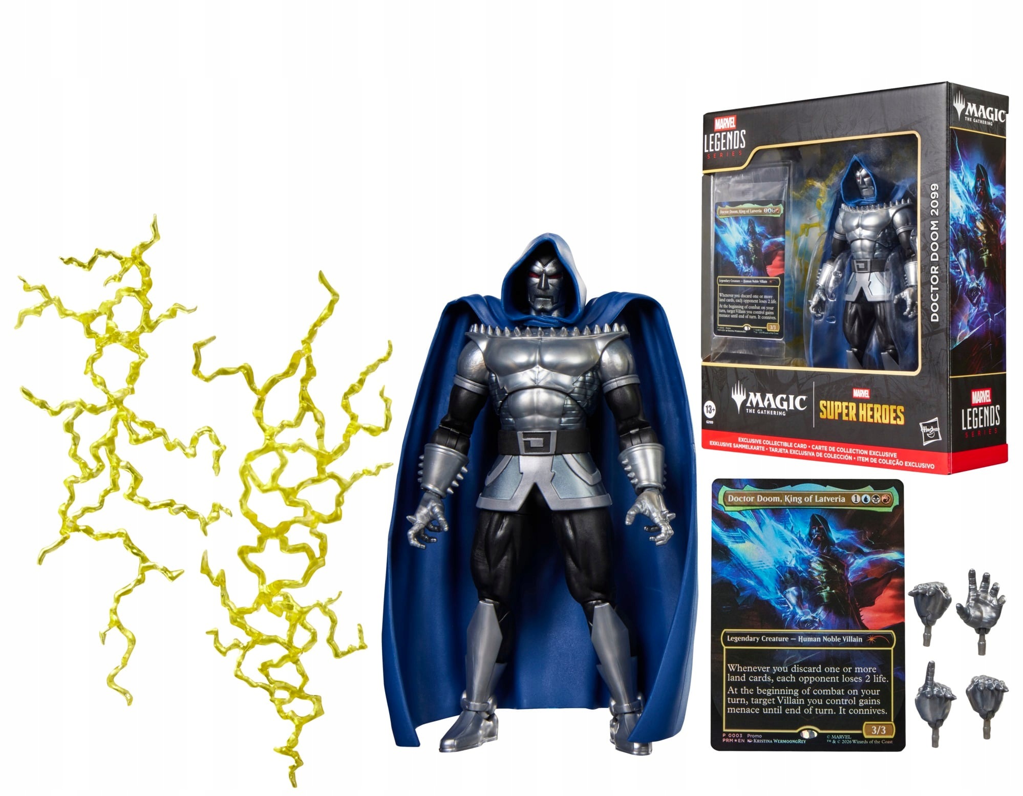 Hasbro Marvel Legends Series – figurka Doctor Doom 2099