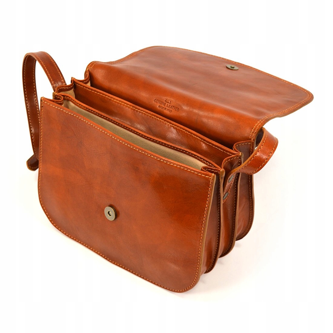 Duża i pakowna listonoszka, torebka przez ramię Płeć kobieta