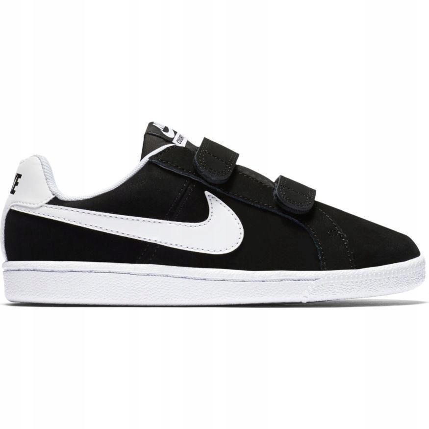Buty Sportowe Nike Court Royale Do Szkoły Na Co Dzień r. 27,5 Zamszowe