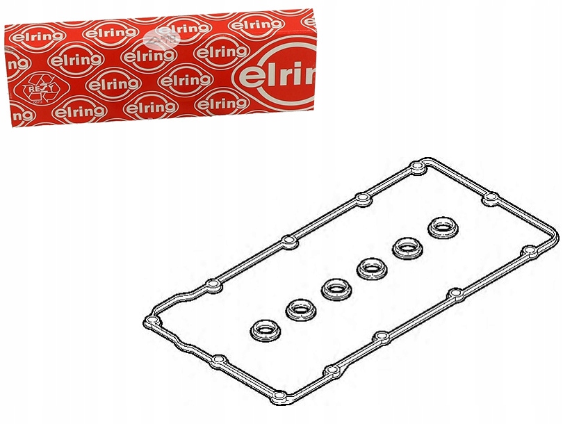 ELR303.010 Sada Těsnění Víka Ventilů Seat A Asistent řidiče #33