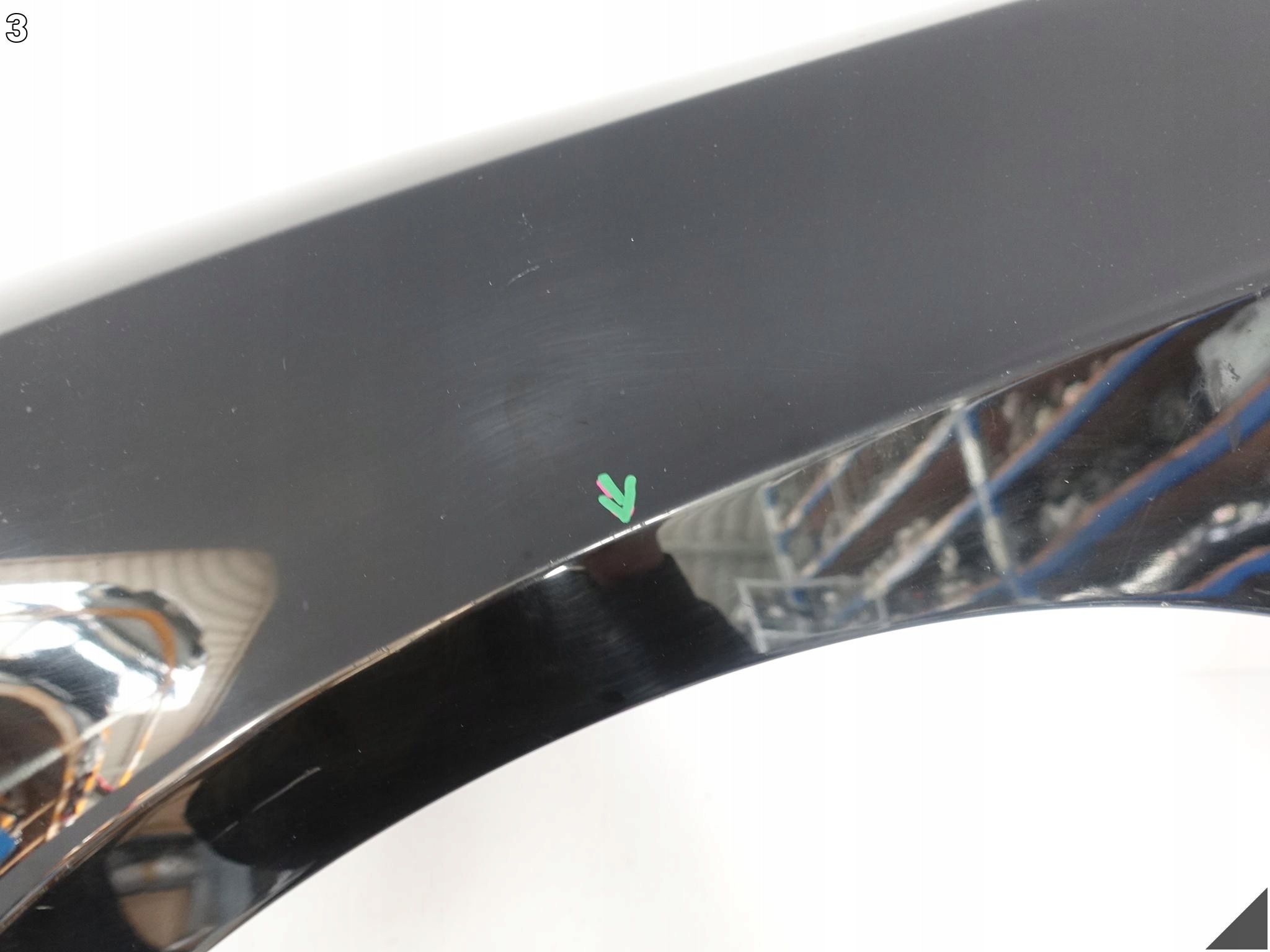 BENTLEY CONTINENTAL FLYING SPUR 3W5 06-12 fender left front
