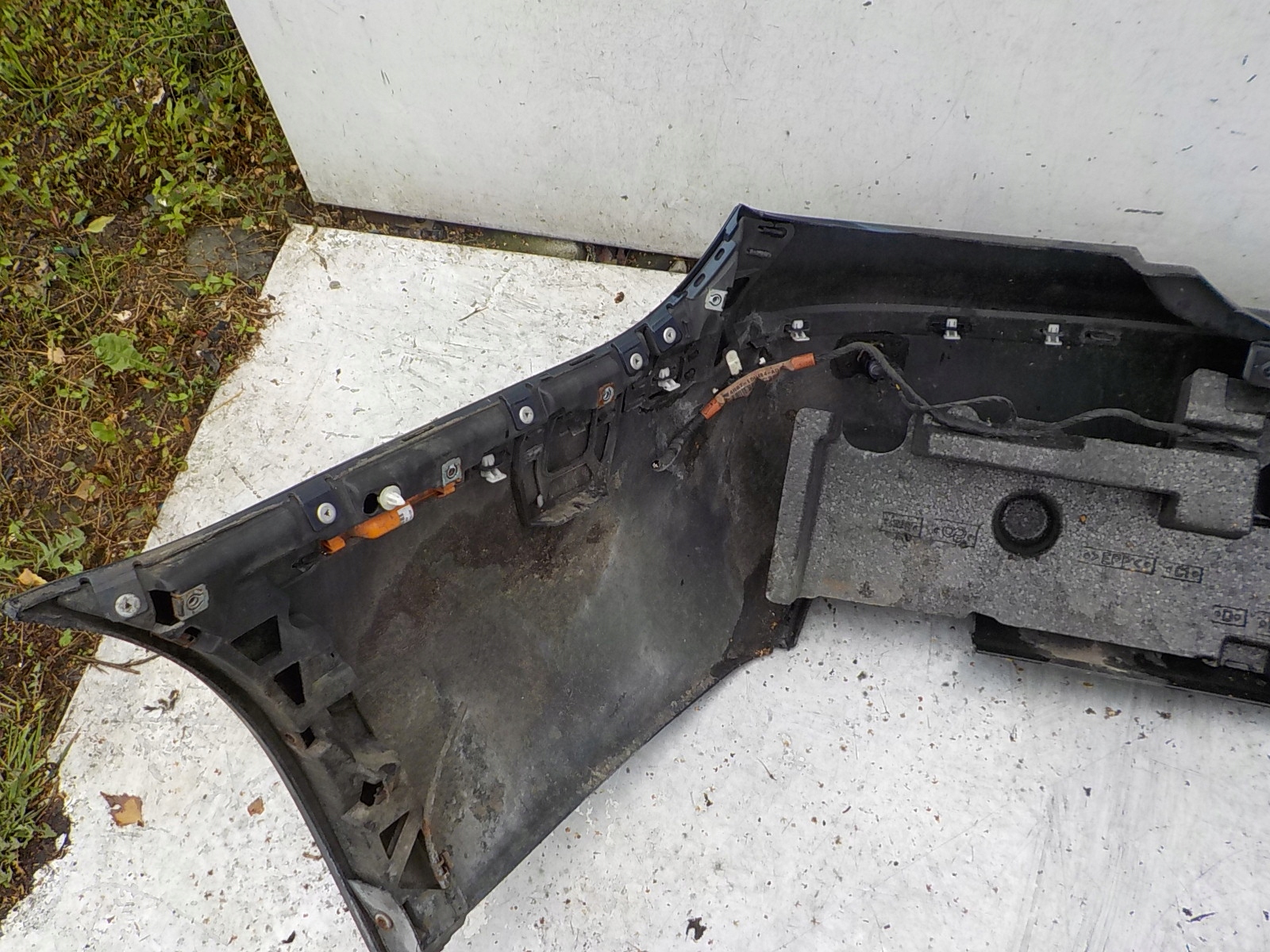 508 JAGUAR S-TYPE LIFT PDC bumper rear part rear