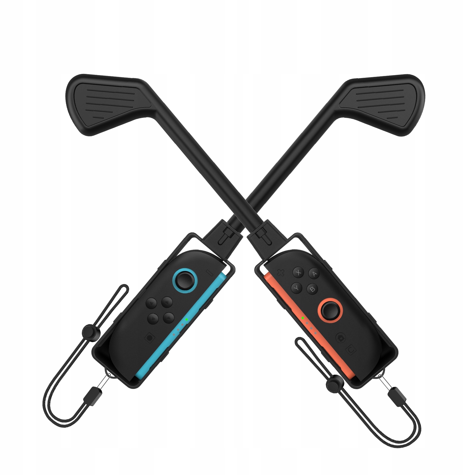 2x Kij do Golfa Golf Joy-Con Nintendo Switch 2 Czarny