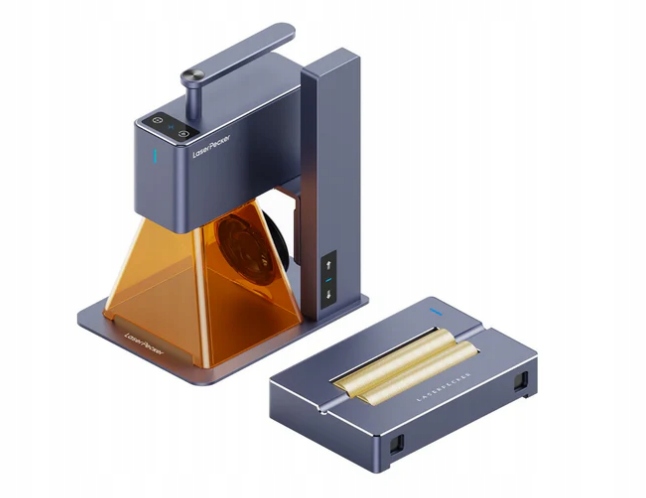 Лазерный гравировальный станок LaserPecker lp2 Roll