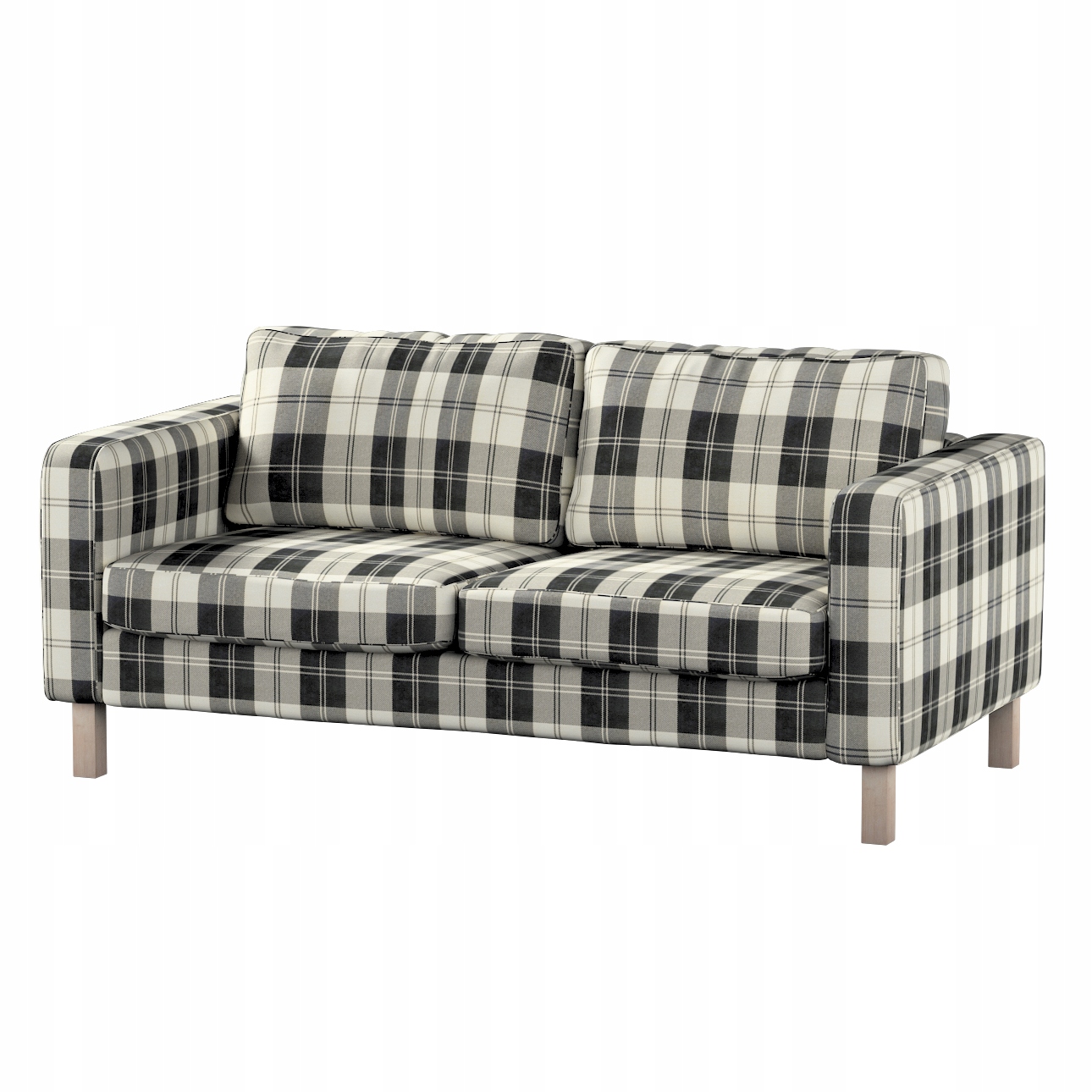 Dekoria potah na pohovku Karlstad 2-místný, nerozkládací Ikea
